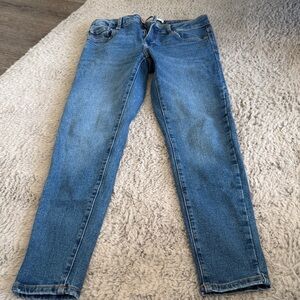 Zara Blue Skinny Jeans for Women